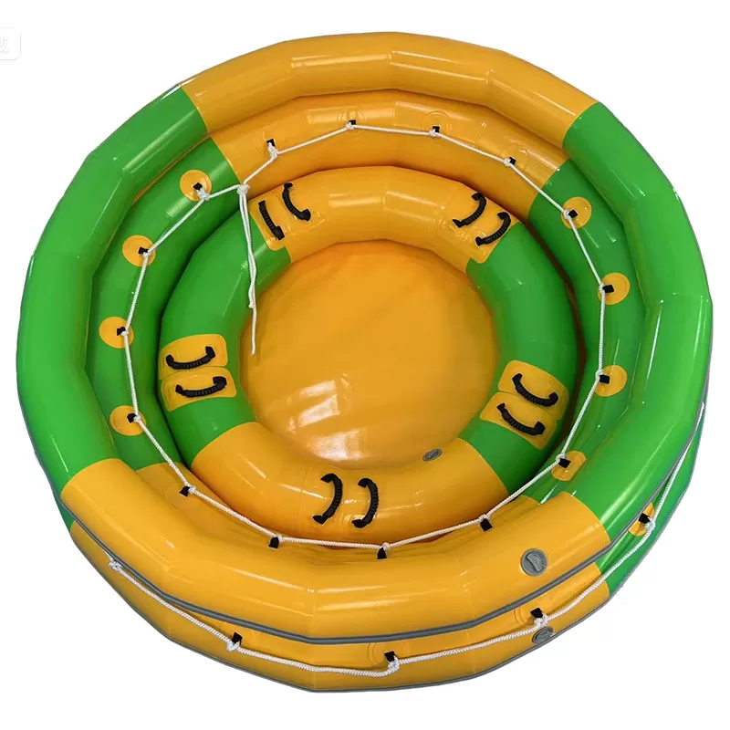 3 Layer Waterpark Raft 10