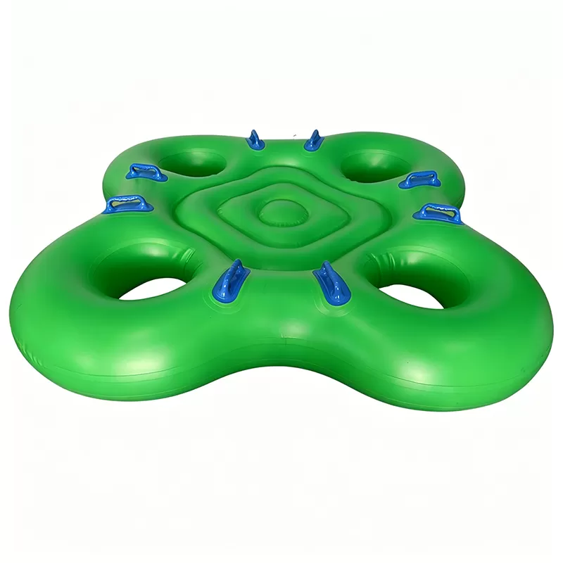 4 Leaf Clover Tube(Green) 3