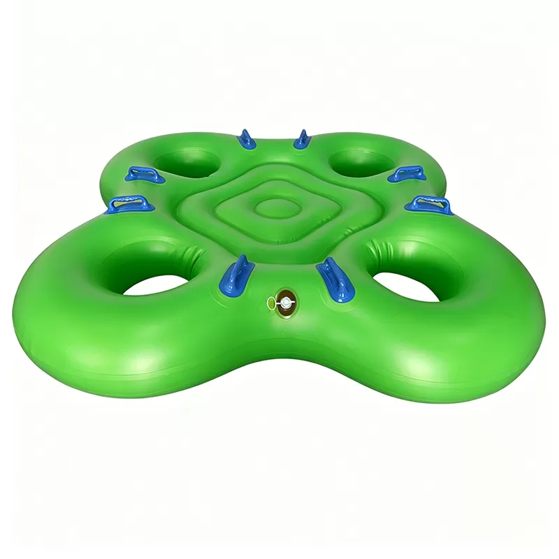 4 Leaf Clover Tube(Green) 5