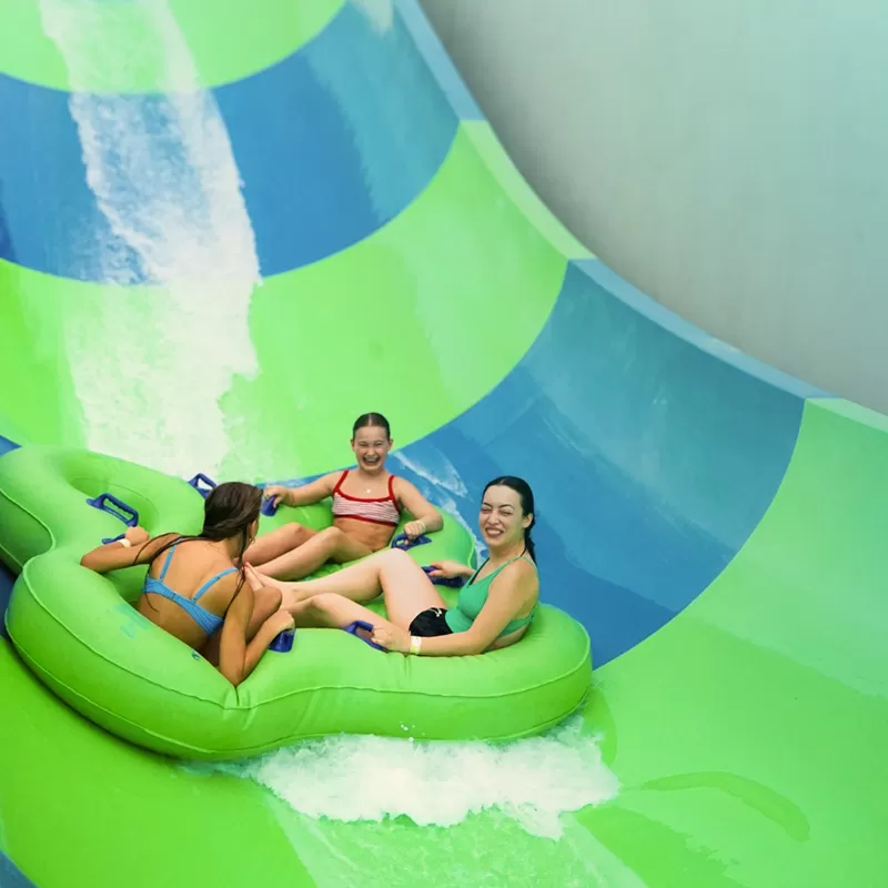 4 Leaf Clover Tube(Green) 8
