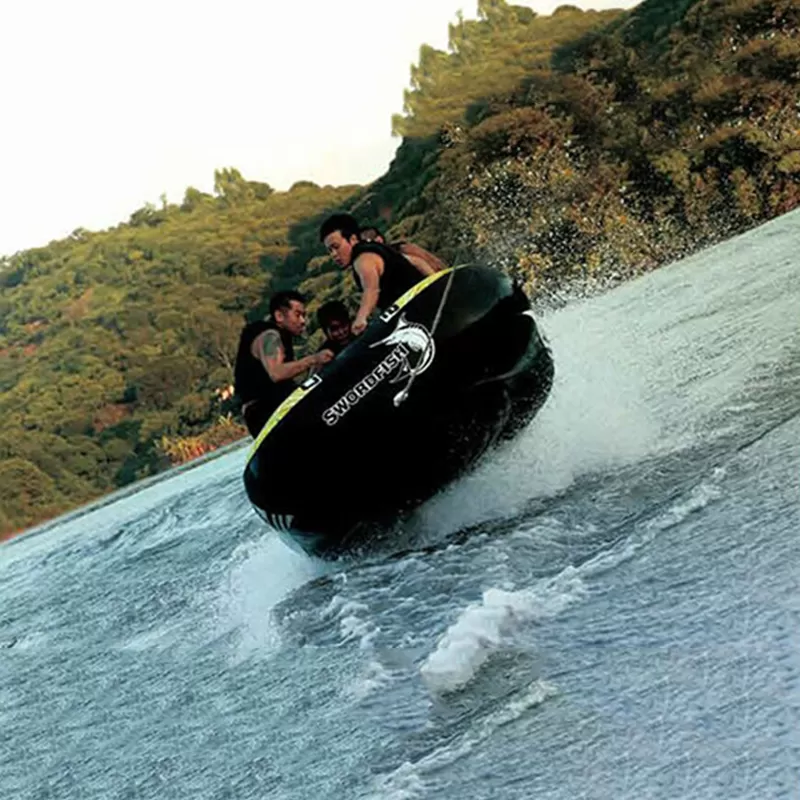 Cube towable tube-5