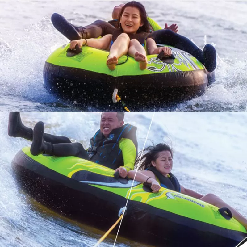 Double ring towable tube-10