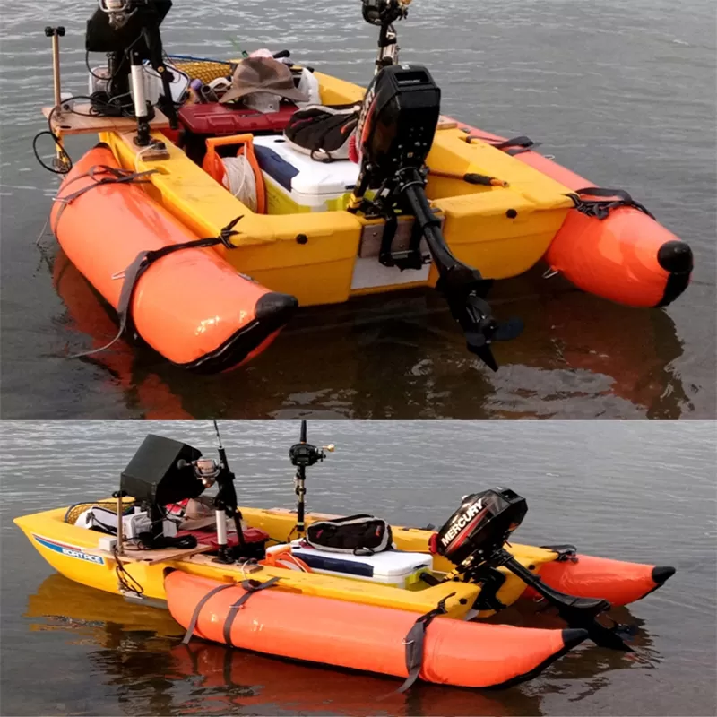 Pontoon Tube Boat 36