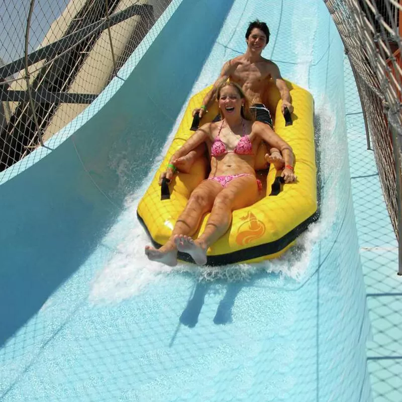 Water Slide Boat 8
