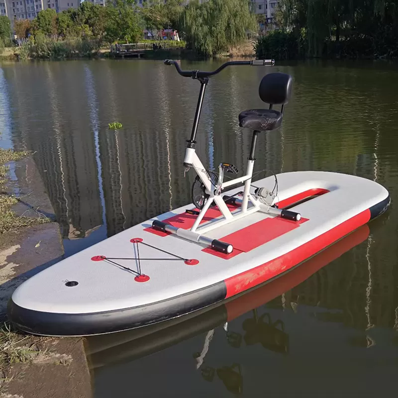 Platform Water Bike 6
